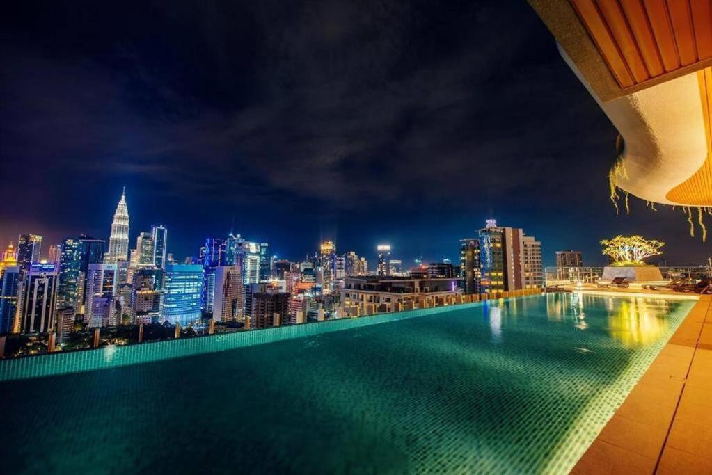 Klcc Towerviewsty5Pax At Ceylonzsuites Kuala Lumpur Zewnętrze zdjęcie