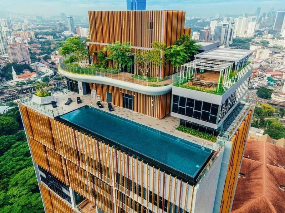 Klcc Towerviewsty5Pax At Ceylonzsuites Kuala Lumpur Zewnętrze zdjęcie