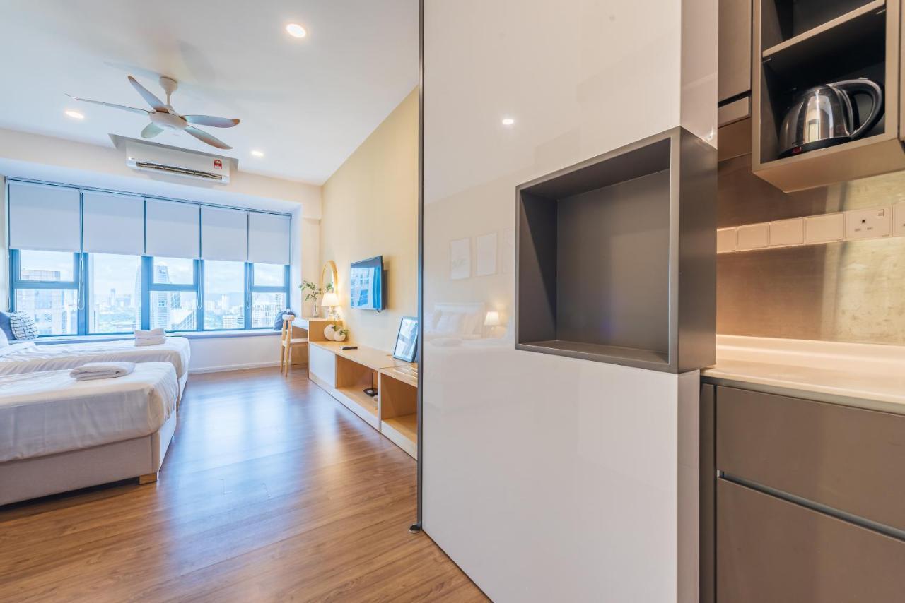 Klcc Towerviewsty5Pax At Ceylonzsuites Kuala Lumpur Zewnętrze zdjęcie