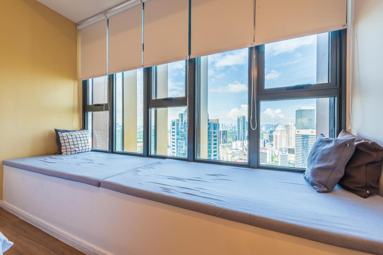 Klcc Towerviewsty5Pax At Ceylonzsuites Kuala Lumpur Zewnętrze zdjęcie