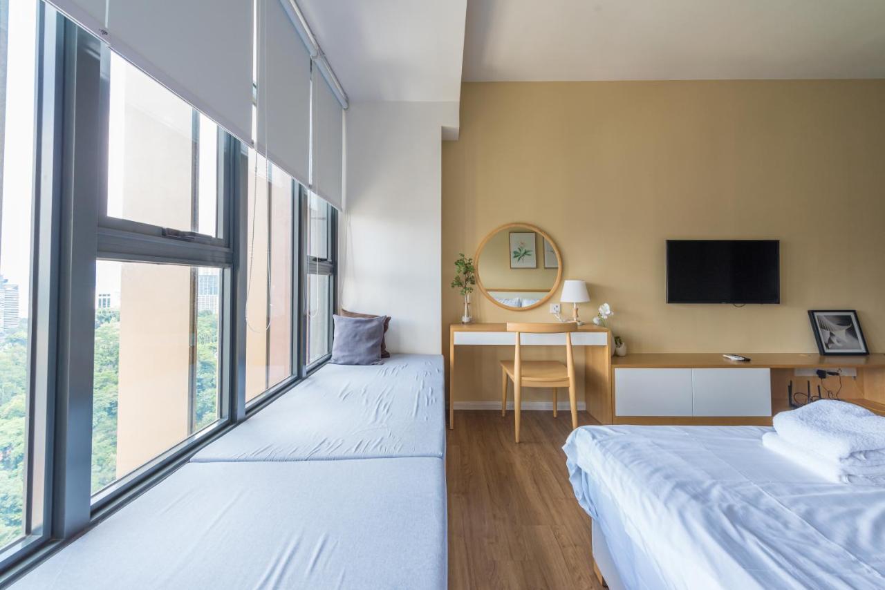 Klcc Towerviewsty5Pax At Ceylonzsuites Kuala Lumpur Zewnętrze zdjęcie
