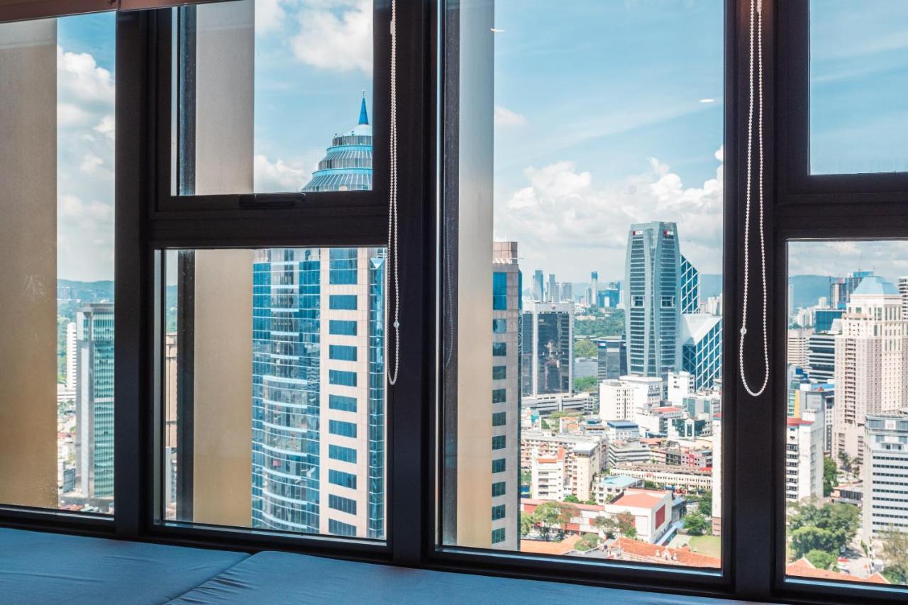 Klcc Towerviewsty5Pax At Ceylonzsuites Kuala Lumpur Zewnętrze zdjęcie
