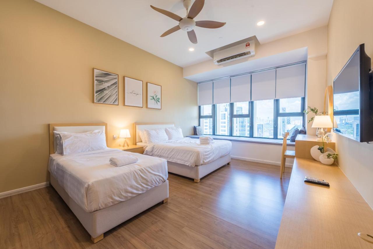 Klcc Towerviewsty5Pax At Ceylonzsuites Kuala Lumpur Zewnętrze zdjęcie