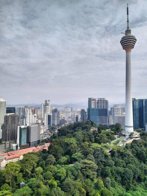 Klcc Towerviewsty5Pax At Ceylonzsuites Kuala Lumpur Zewnętrze zdjęcie