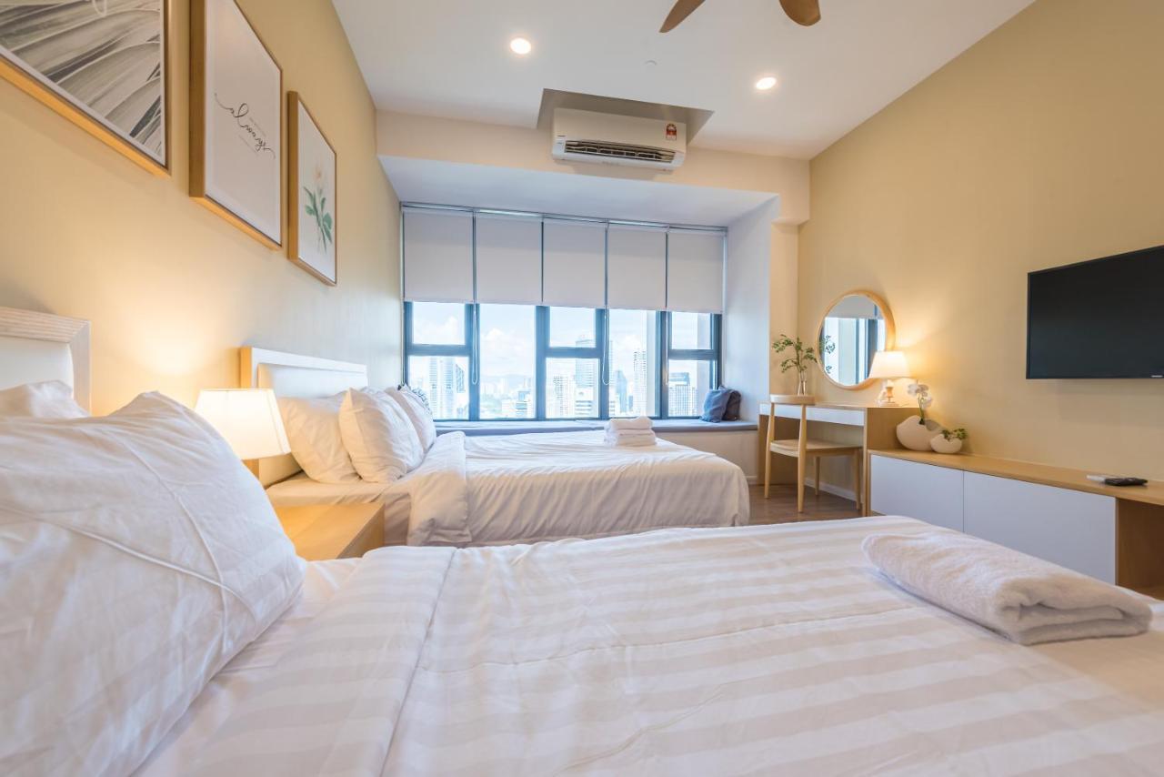 Klcc Towerviewsty5Pax At Ceylonzsuites Kuala Lumpur Zewnętrze zdjęcie
