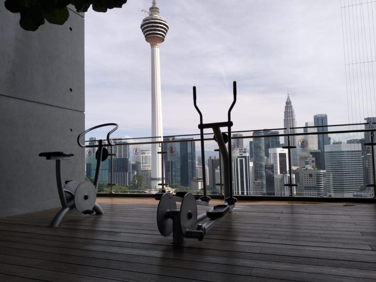 Klcc Towerviewsty5Pax At Ceylonzsuites Kuala Lumpur Zewnętrze zdjęcie