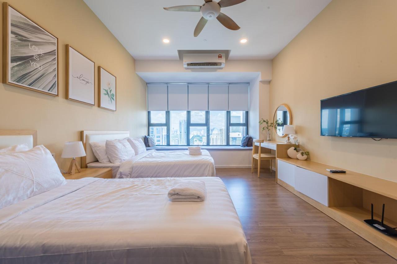 Klcc Towerviewsty5Pax At Ceylonzsuites Kuala Lumpur Zewnętrze zdjęcie