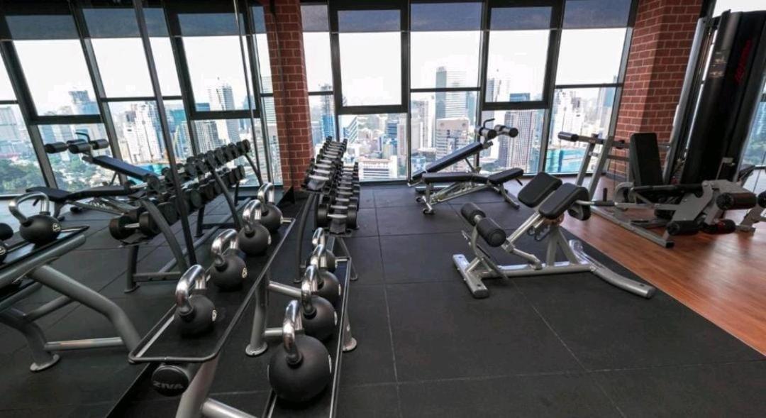 Klcc Towerviewsty5Pax At Ceylonzsuites Kuala Lumpur Zewnętrze zdjęcie