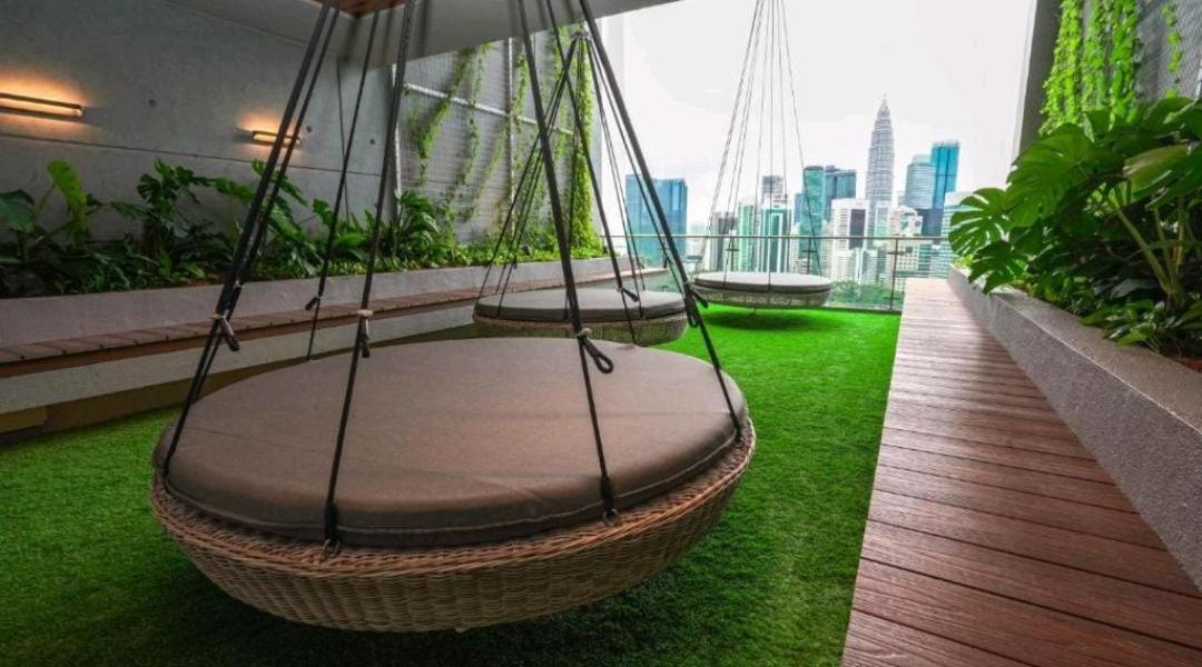 Klcc Towerviewsty5Pax At Ceylonzsuites Kuala Lumpur Zewnętrze zdjęcie